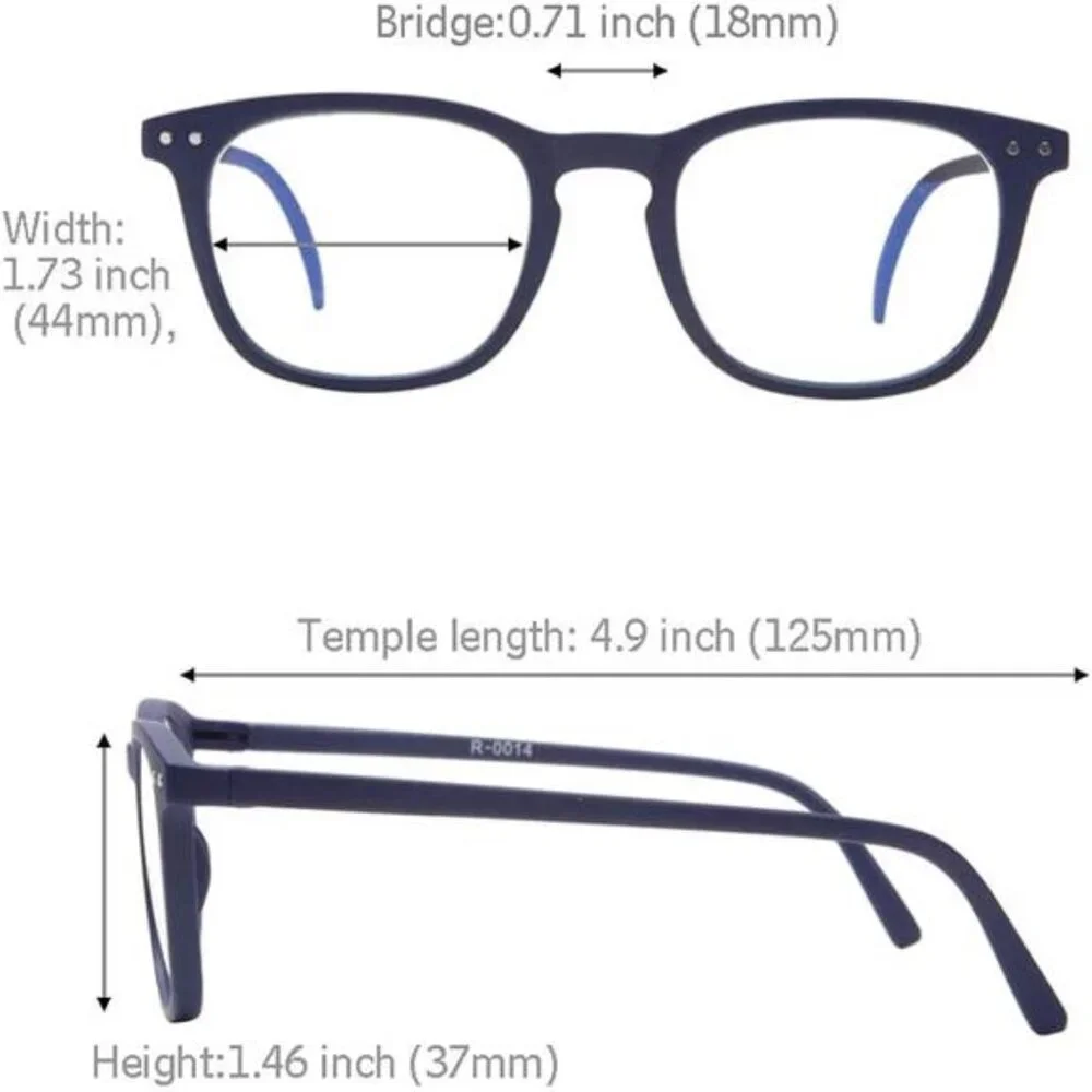 Kids Blue Light Blocking Computer Glasses UV Protection Anti Eyestrain Lens Boys
